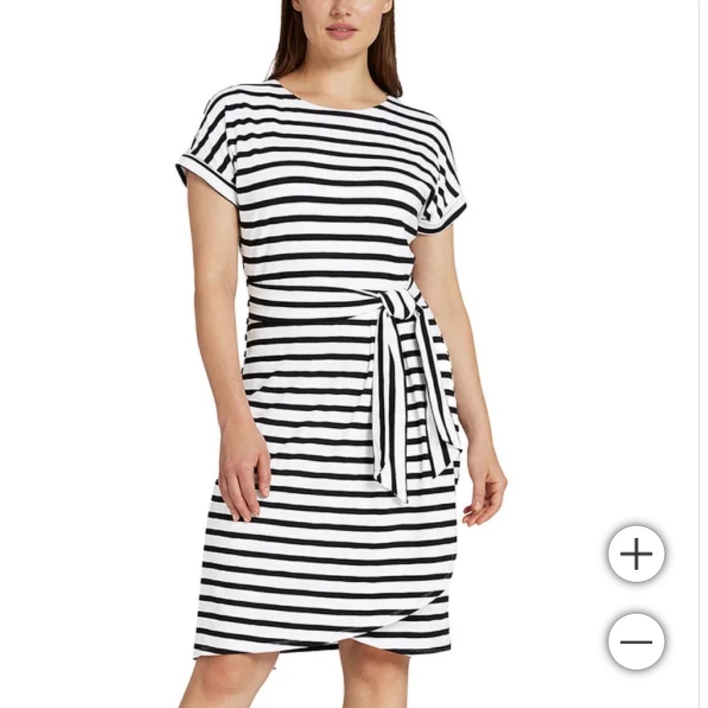NWT Chaps Ladies' Crewneck Knit Dress - Picture 1 of 5